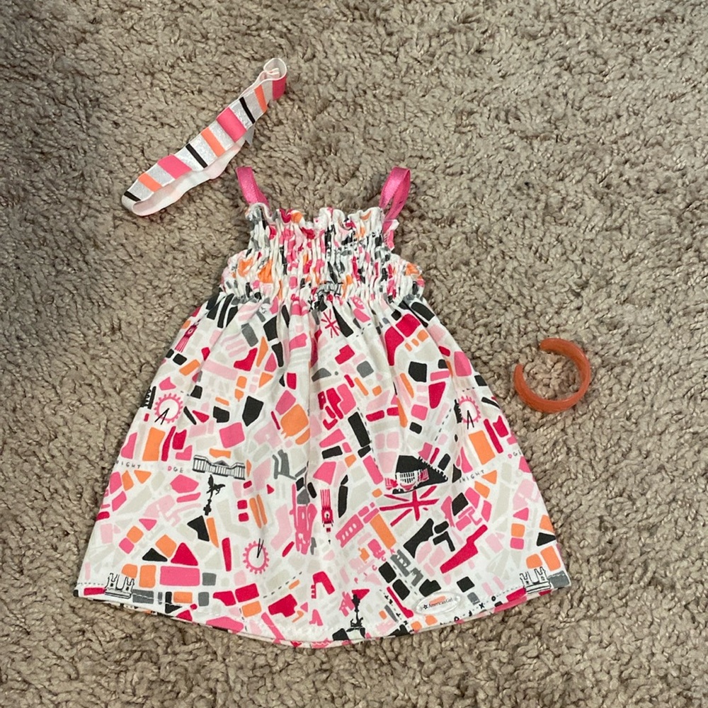 American Girl world traveler dress